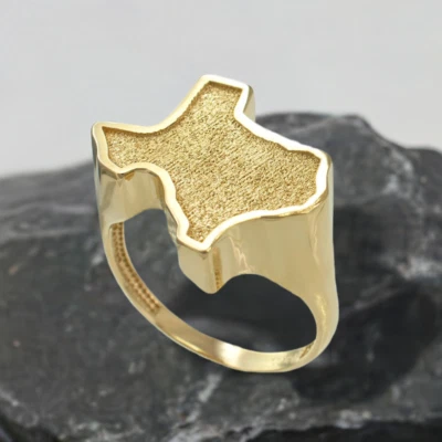 Solid Gold Texas Ring - Image 1 of 4