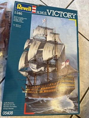 NEW Revell 05408 HMS Victory 1:146 - Image 1 of 4