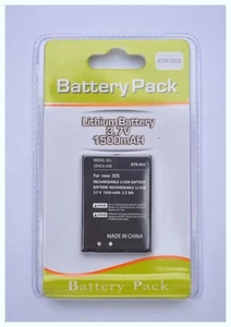 Akku für Nintendo New 3DS 1500mAh 3.7V Batterie Ersatzakku - Bild 1 von 2