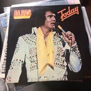 Elvis Presley - **TODAY VINYL LP*RCA 1975 TAN LABEL*APL1-1039 - Picture 1 of 5