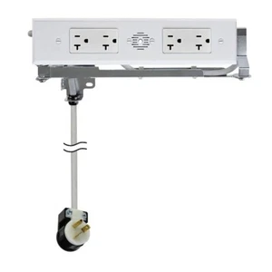 Docking Drawer Blade Duo in-Drawer Outlet. (4) 20 amp AC outlets 2012-266W - Picture 1 of 4