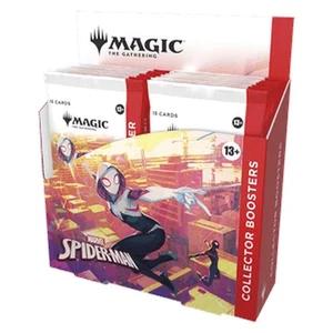 Magic x Spider-Man: Box 12 Büste Collector Booster mtg Spiderman ENG - Bild 1 von 1