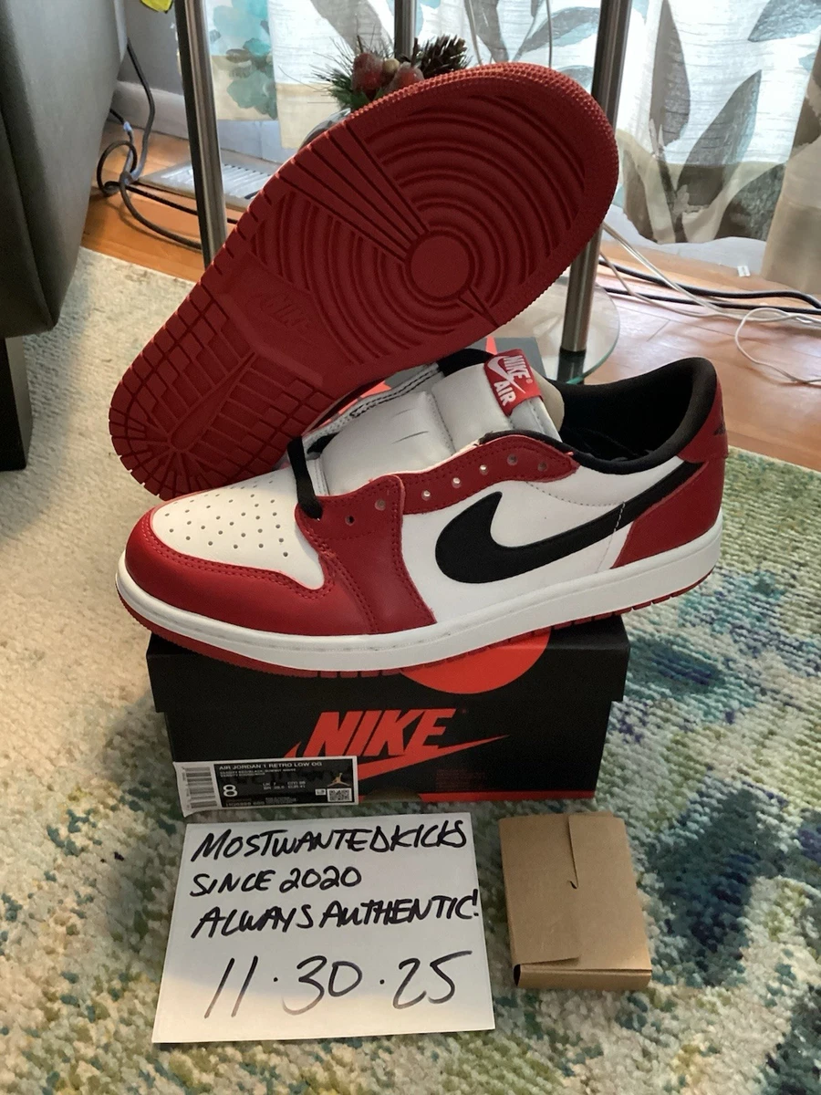 Jordan 1 Retro OG 2025 Low Chicago for Sale | Authenticity