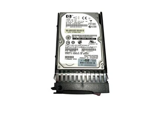 HP 418399-001 146GB 10K SFF SAS Dual Port HDD - Picture 1 of 1