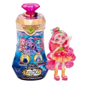 Magic Mixies Pixlings Flitta der Schmetterling Pixeln 6,5 Zoll Puppe in einem Trank - Bild 1 von 7
