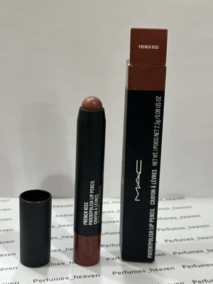 Mac Patentpolish Lip Pencil FRENCH KISS - Size 2.3 g / 0.08 Oz. NEW IN BOX - Image 1 of 2