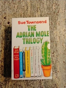 THE ADRIAN MOLE TRILOGY BOXED SET 3 SOFTCOVERS BY SUE TOWNSEND IN GOOD CONDITION - Picture 1 of 9
