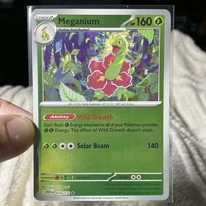 Pokemon TCG - Mega Evolution (MEG EN) Meganium - #010/132 - Reverse Holo - Bild 1 von 2