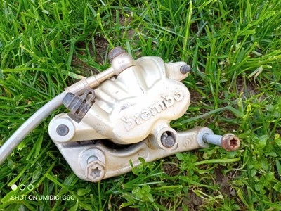 Husqvarna TC450 2004 pinza de freno delantera cilindro maestro línea Brembo Foto 1 de 4