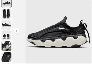  Nike Women's Flyknit Bloom Black/Dark Smoke Grey (FD2149-003) Expeditedship - Picture 1 of 6