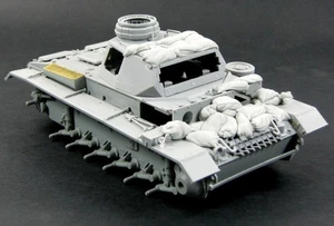 PANZER ART, RE35-140, armadura de arena para Pz.III (Norte de África), 1:35 - Imagen 1 de 6