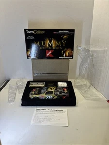 2001 Jimmy Spencer #26 K-Mart The Mummy Returns 1/24 Team Caliber Owners Steel - Picture 1 of 5