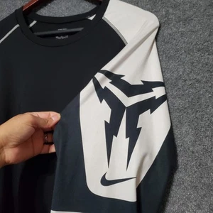 Camisa de Entrenamiento De Colección Y2K Nike Kobe Bryant Manga Larga Para Hombres 2XL Negra Logo Mamba - Imagen 1 de 9