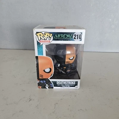 Death Stroke 210 Arrow The Television Series Funko Pop! Vinyl Figure Vaulted - image 1 of 4