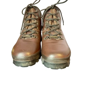 Men’s Brasher Gore-Tex Walking / Hiking Boots – Size 10 – Brown – Leather Upper - Picture 1 of 6