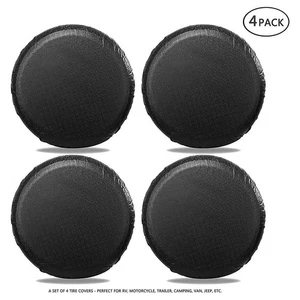 4pcs Caranvan Covers Cover for 27inch-29inch Dia. - Picture 1 of 6