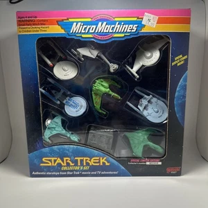 Galoob 65827 Micro Machines Star Trek Collector's Set NIB 7155  - Picture 1 of 5