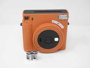 Fujifilm Instax SQUARE SQ1 Instant Camera - Terracotta Orange + Film, READ - Picture 1 of 11