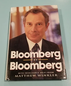 Michael Bloomberg Signed Autographed Book Bloomberg NY City Mayor JSA COA - Picture 1 of 5