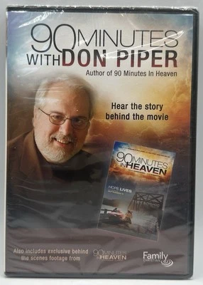 90 Minutes With Don Piper DVD Family Christian 2015 - Image 1 of 3