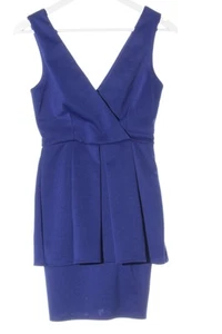 ASOS Vestido peplum Mujeres Talla EU 36 azul elegante - Imagen 1 de 5