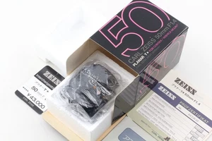 [Top MINT in Box] Contax Carl Zeiss Planar 50mm f/1.4 AEJ Lens C/Y From JAPAN - Picture 1 of 11
