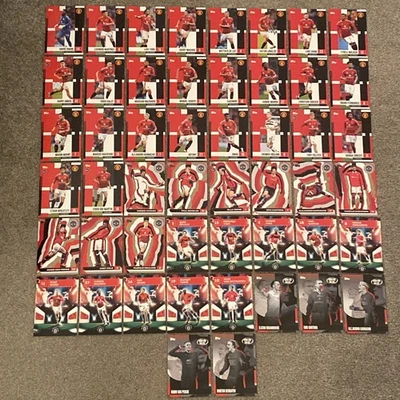 Topps Manchester United Team Set 2025 Complete Card Set 1-50 Inc Rookies - Image 1 of 4