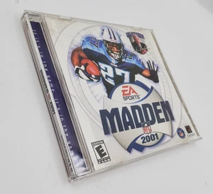 Madden NFL 2001 PC CD-ROM EA Sports Football Game Complete Rare Vintage Edition - Picture 1 of 5