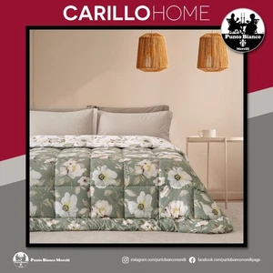 Trapunta piumone invernale double face Cleris Carillo Home - Picture 1 of 15