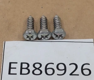 OEM 2010-2018 DODGE RAM 2500 A/C BLOWER MOTOR MOUNTING HARDWARE SCREWS BOLTS SET - Picture 1 of 11