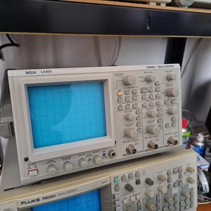 Lecroy LA303 200 Mhz 3 Channels Analog Oscilloscope - tested and working - Picture 1 of 20