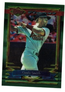 1994 TOPPS FINEST # 136 OZZIE SMITH HOF CARDINALS BASEBALL KARTE - NRMT - NEUWERTIG - Bild 1 von 2