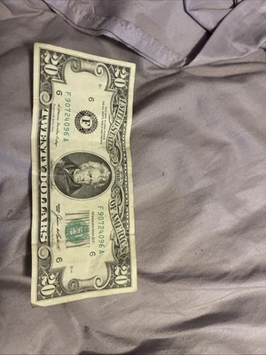 20 Dollar Bill, (Older) 1985 F90724096A - Image 1 of 2