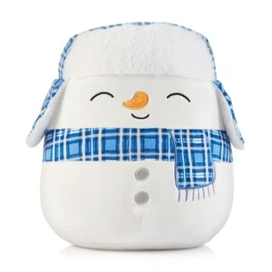 Squishmallows Plüsch 12 Zoll Manny der Schneemann - Bild 1 von 5