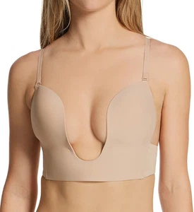 Fashion Forms 29678 Convertible Seamless U Plunge Bra - Picture 1 of 2