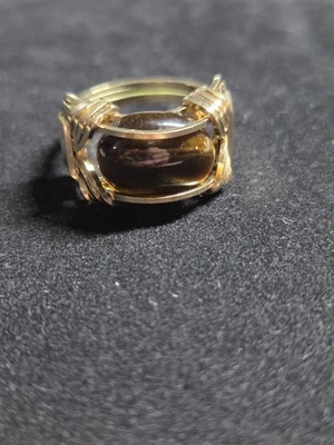 Tiger's 眼环套装金色丝线尺寸 10.5 状况完好 — 第 1/4 张图片