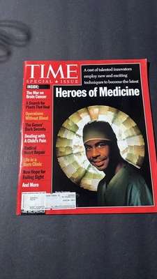 TIME Magazine Special Issue Fall 1997 Heroes of Medicine Brain Cancer - Image 1 of 4