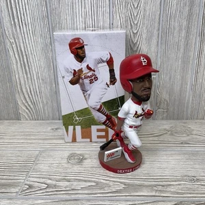 Dexter Fowler Bobblehead St Louis Cardinals Cards StL SGA 04/21/2018 MLB New - Picture 1 of 12