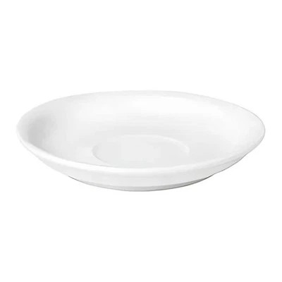 Set 6 Piattini per Tazza Caffè Impilabile 90 cc Porcellana - Tabletop - Immagine 1 di 2