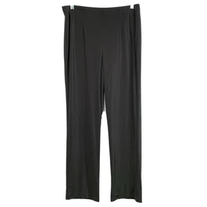 Pantalones Chicos Easy Wear para mujer talla 1 EE. UU. 8 cortos grises pierna recta tejido - Imagen 1 de 10