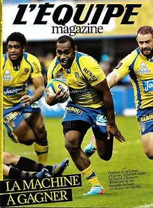 L'EQUIPE MAGAZINE N°1607 4 MAI 2013 CLERMONT/ LIGUE 1/ TOUR D'ITALIE/ SALESSY - Bild 1 von 1