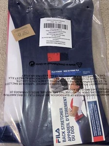 Camilla Trasera Flexible Fila Azul y Rojo Nueva - Imagen 1 de 6