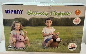 INPANY Bouncy Horse Hopper for Toddlers-Hopping/Bouncing/Bounce Horse Jumping... - Picture 1 of 6