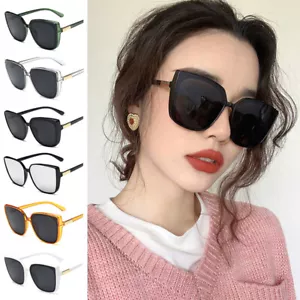 MENS WOMENS SUNGLASSES UNISEX GLASSES DESIGNER SQUARE RETRO SHADES SUNGLASS CA∆ - Picture 1 of 20