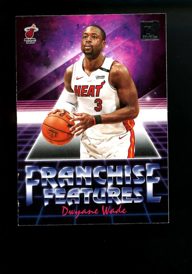2018 Donruss Franchise Features #16 Dwyane Wade Miami Heat QTY - Image 1 of 2