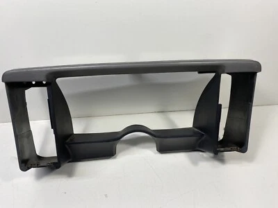 1986 - 1994 雪佛兰 S10 Blazer S15 吉米乐器簇边框仪表板装饰盖 — 第 1/4 张图片