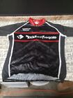 MAILLOT VÉLO ZIP COMPLET Rockford Fosgate cyclisme taille X-Large 
