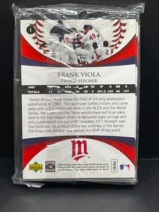 2007 Upper Deck 1987 World Series Champions Minnesota Twins Sealed Set Puckett - Picture 1 of 2