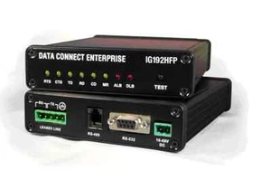 Módem independiente de voltaje de CC (10-48 VDC) Data Connect IG192HFP-LV - Imagen 1 de 1