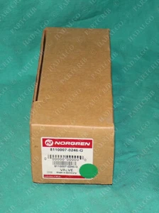 Elettrovalvola pneumatica Norgren 8110007-0246-G 120psig NUOVA - Foto 1 di 3